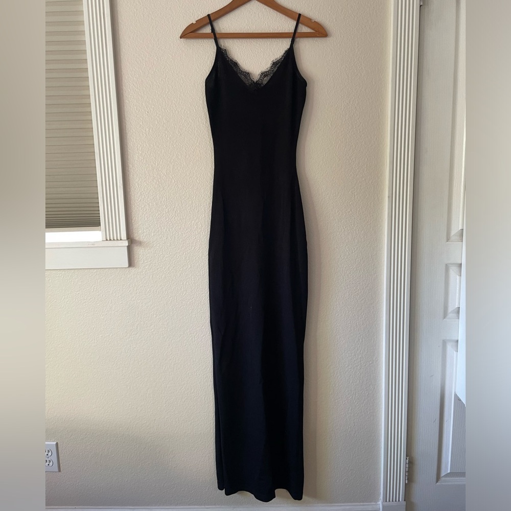 Knit Maxi Dress